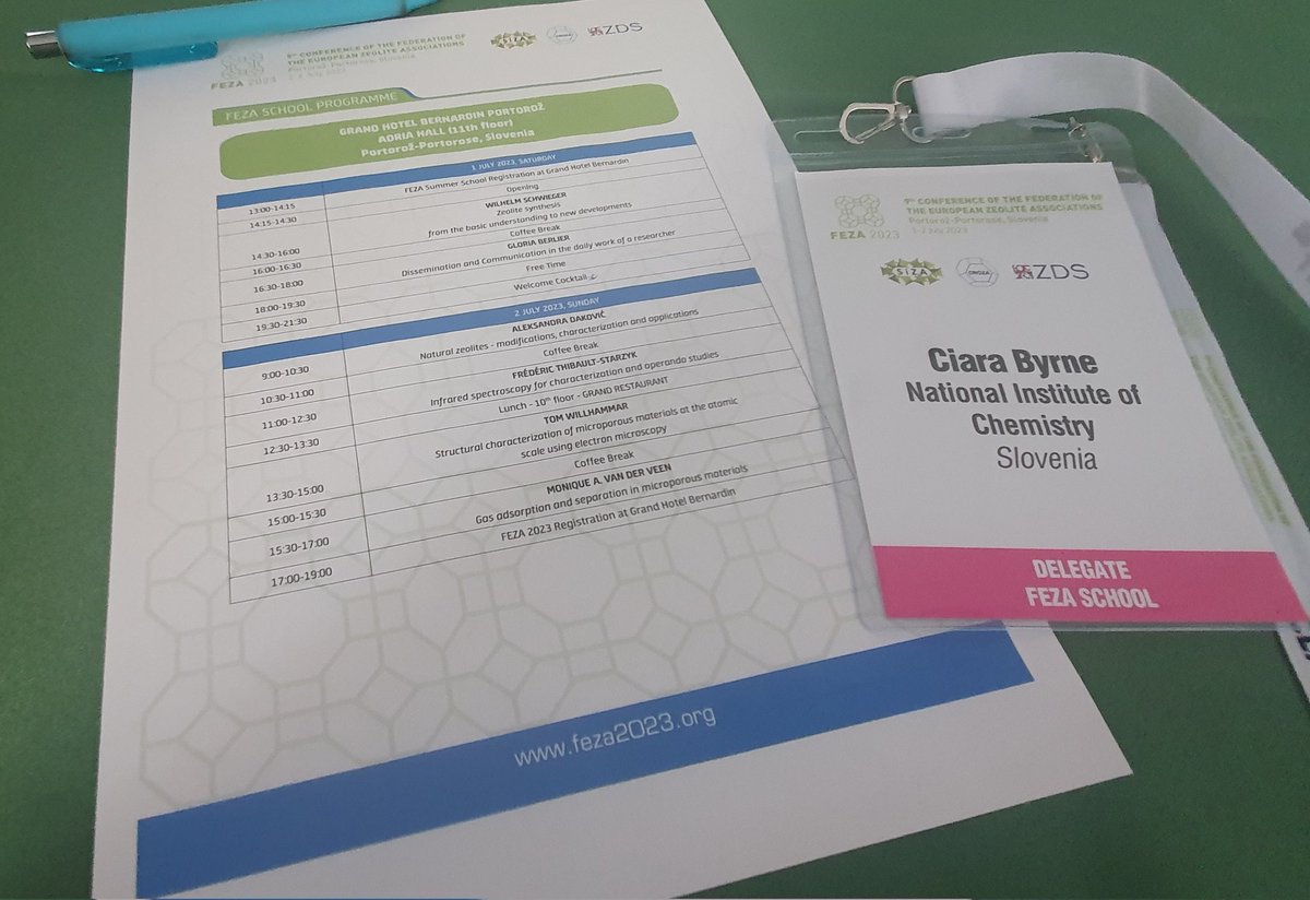 First day of the <a href="/2023Feza/">FEZA 2023</a> School. Should be an interesting 1.5 days before the main conference. #FEZASchool #FEZA2023