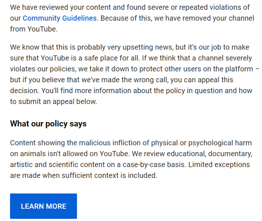 moyyr's tweet photo. @TeamYouTube So you couldn't give me a straight-answer over an image, you gave me a warning yesterday and now today you just decide to just terminate my account. Are you just acting in bad-faith?

https://t.co/I3VrkGCgXQ https://t.co/bKzX1yDW3Q