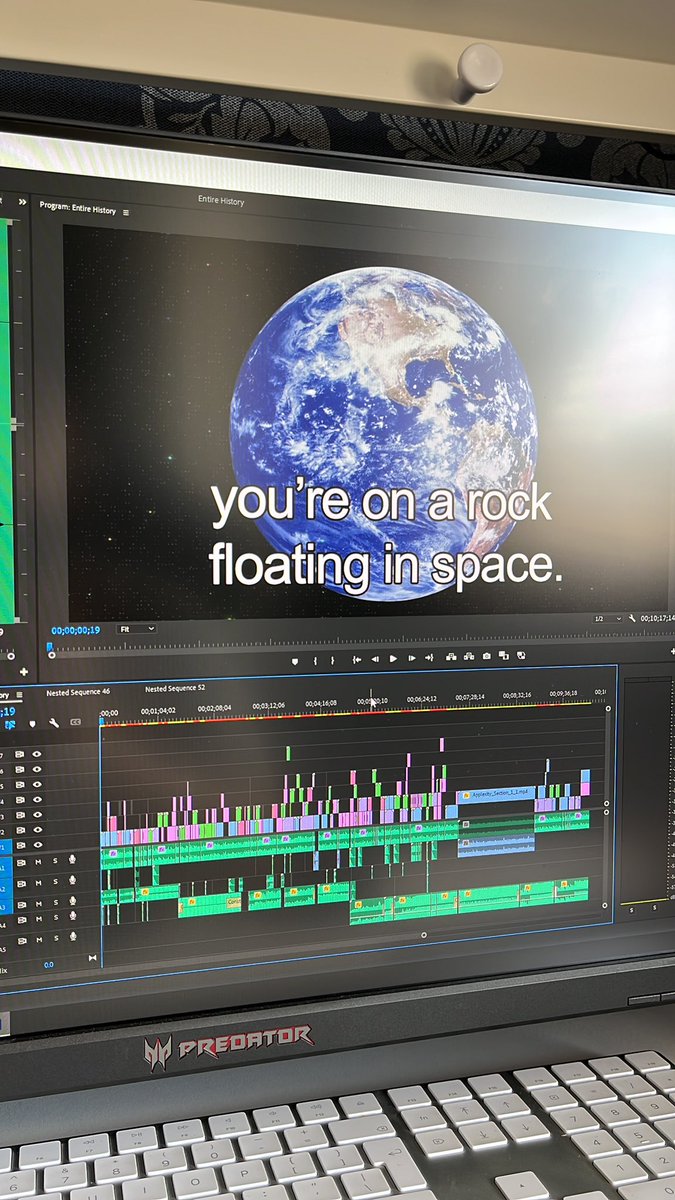 Finally finished what I can say is one of my favourite videos I’ve ever made.

Uploading tonight 

Thank you to <a href="/applexitys/">rohan</a> for helping out on this!