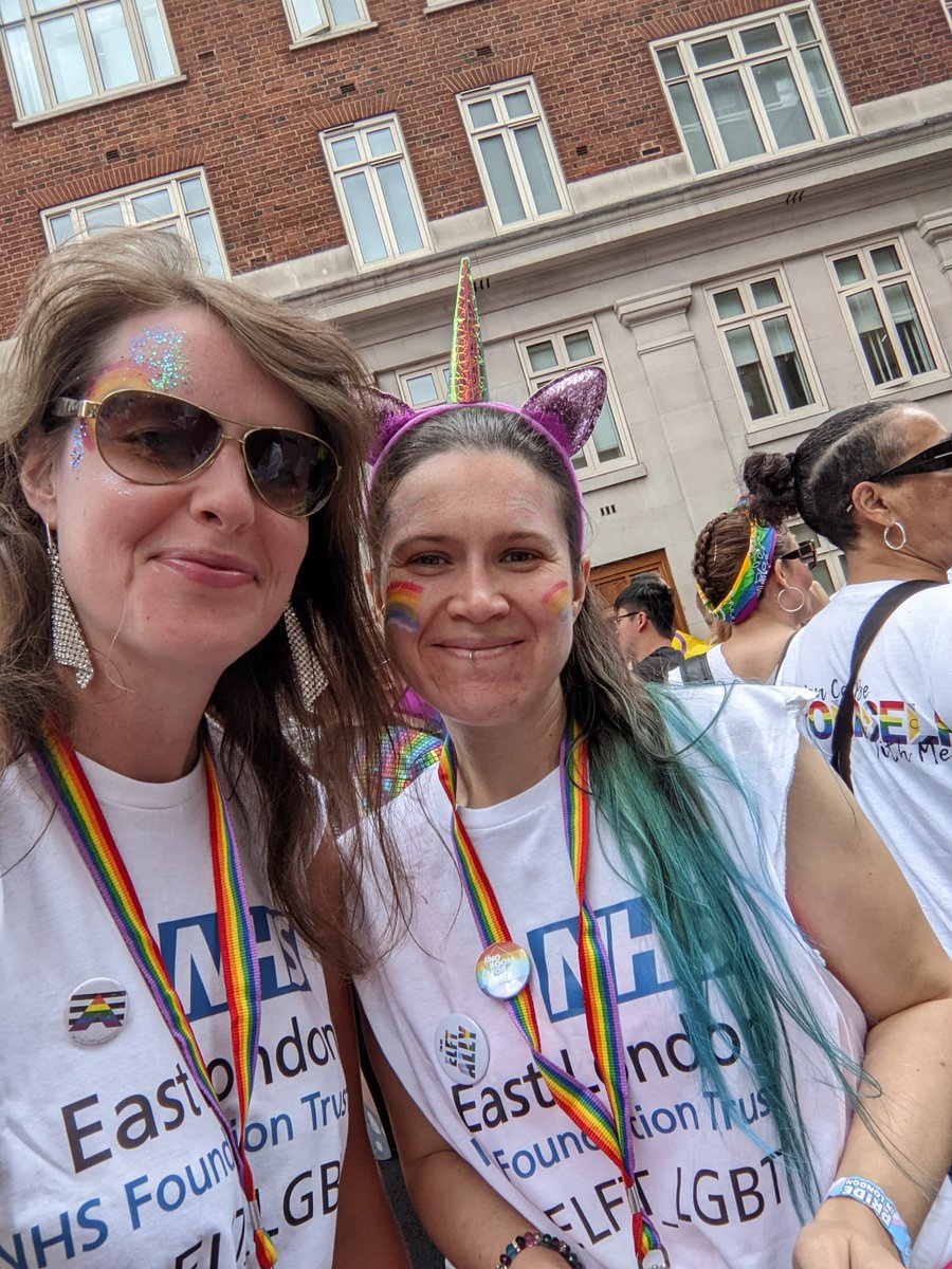Laura pisaneschi (@pisaneschilaura) on Twitter photo With <a href="/LizzieNMP/">LizzieH</a> and her mum marching with <a href="/NHS_ELFT/">East London NHS Foundation Trust (ELFT)</a> for <a href="/PrideInLondon/">Pride in London</a> With <a href="/LizzieNMP/">LizzieH</a> and her mum marching with <a href="/NHS_ELFT/">East London NHS Foundation Trust (ELFT)</a> for <a href="/PrideInLondon/">Pride in London</a>