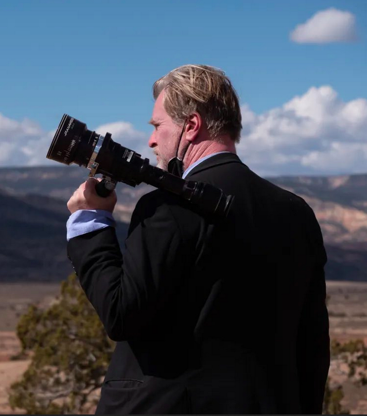 NolanAnalyst's tweet photo. Benny Safdie was impressed by Christopher Nolan on the set of OPPENHEIMER:

“We shot a sequence set at a party with 100 people. We had to shoot three or four scenes in the party before going to a different location to do a whole other scene. It was a big day of work, and Chris just banged it out, bam, bam, bam, bam. That was insanely impressive to see on something as big as this. And inspiring, too. Chris moved with a speed and efficiency, but more importantly, and more subtly, a confidence that allows him to play and get exactly what he needs from everyone in the time we have together. The door closes on the room, and everybody knows that we’re all in it, working together to figure things out on the fly. It was great to be a part of and fun to see.”

(Source: Oppenheimer Production Notes)