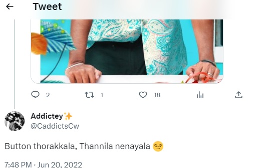 CringeTeju's tweet photo. FIRE FIRE🔥🔥Just wanted to share these screenshots oruthar mela affection irukalam, love irukalam ana iva panradhuku per ennanu nanga solavendiya avasyam illa @i_amak #Ashwinkumar 
the captions🤮🤮 https://t.co/l6xReC4xsB