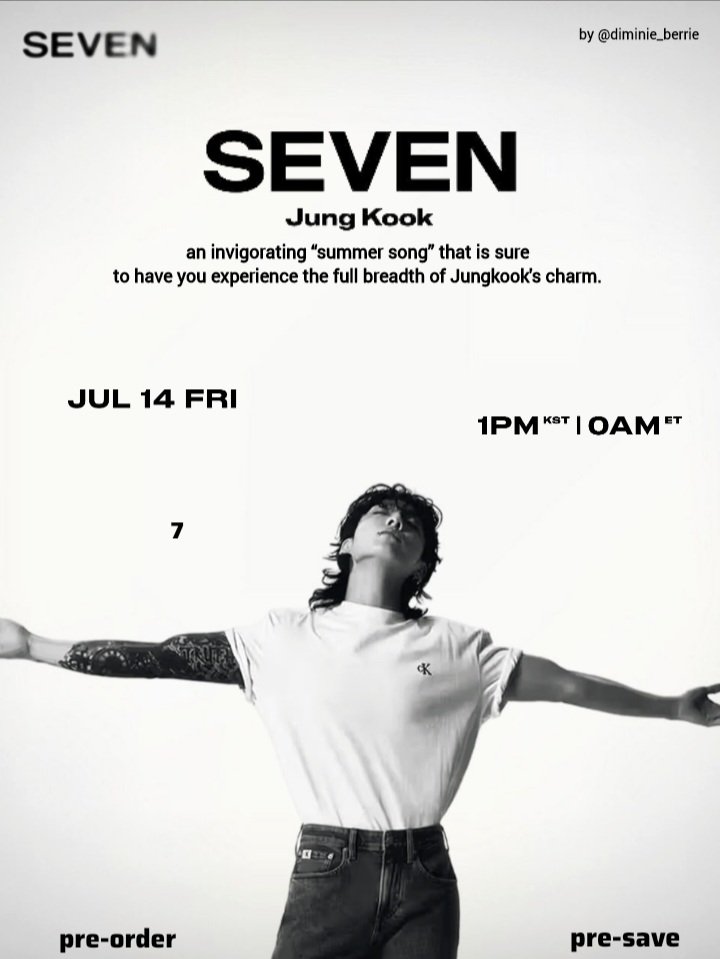 'SEVEN' PROMO POSTERS, KEEP SPREADING AND PROMOTING!