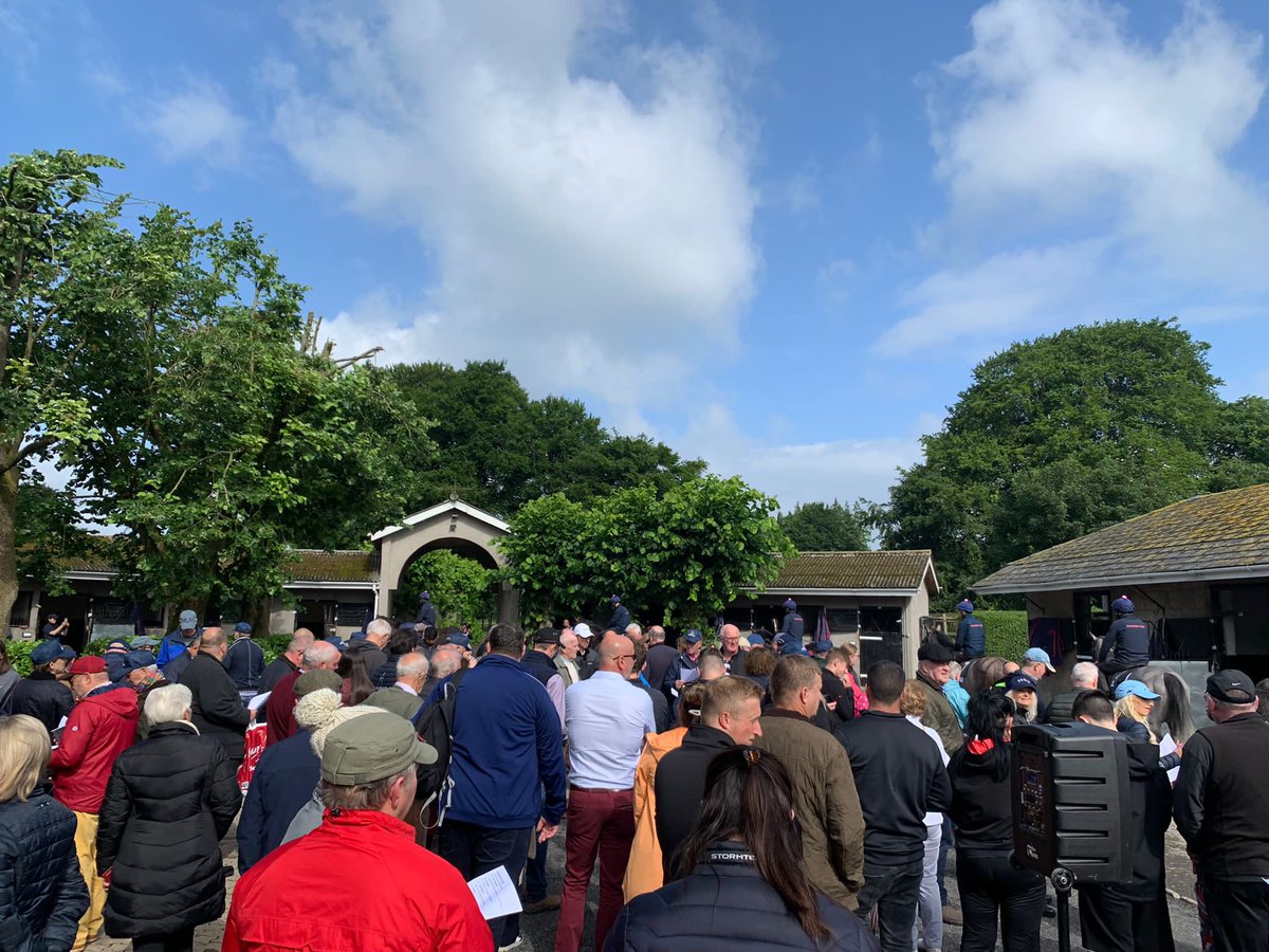 HRI Ownership (@hriowners) on Twitter photo Huge thank you to everyone who attended <a href="/TCollinsracing/">TraceyCollinsRacing</a> & <a href="/MHalfordRacing/">Michael Halford</a>’s Open Morning today 👏
Thank you to Tracey, Michael & the team for such a warm welcome & a great insight into what it takes to make a racehorse 🏇🏼
For more Open Morning dates 👉 bit.ly/3CX91TA Huge thank you to everyone who attended <a href="/TCollinsracing/">TraceyCollinsRacing</a> & <a href="/MHalfordRacing/">Michael Halford</a>’s Open Morning today 👏
Thank you to Tracey, Michael & the team for such a warm welcome & a great insight into what it takes to make a racehorse 🏇🏼
For more Open Morning dates 👉 bit.ly/3CX91TA