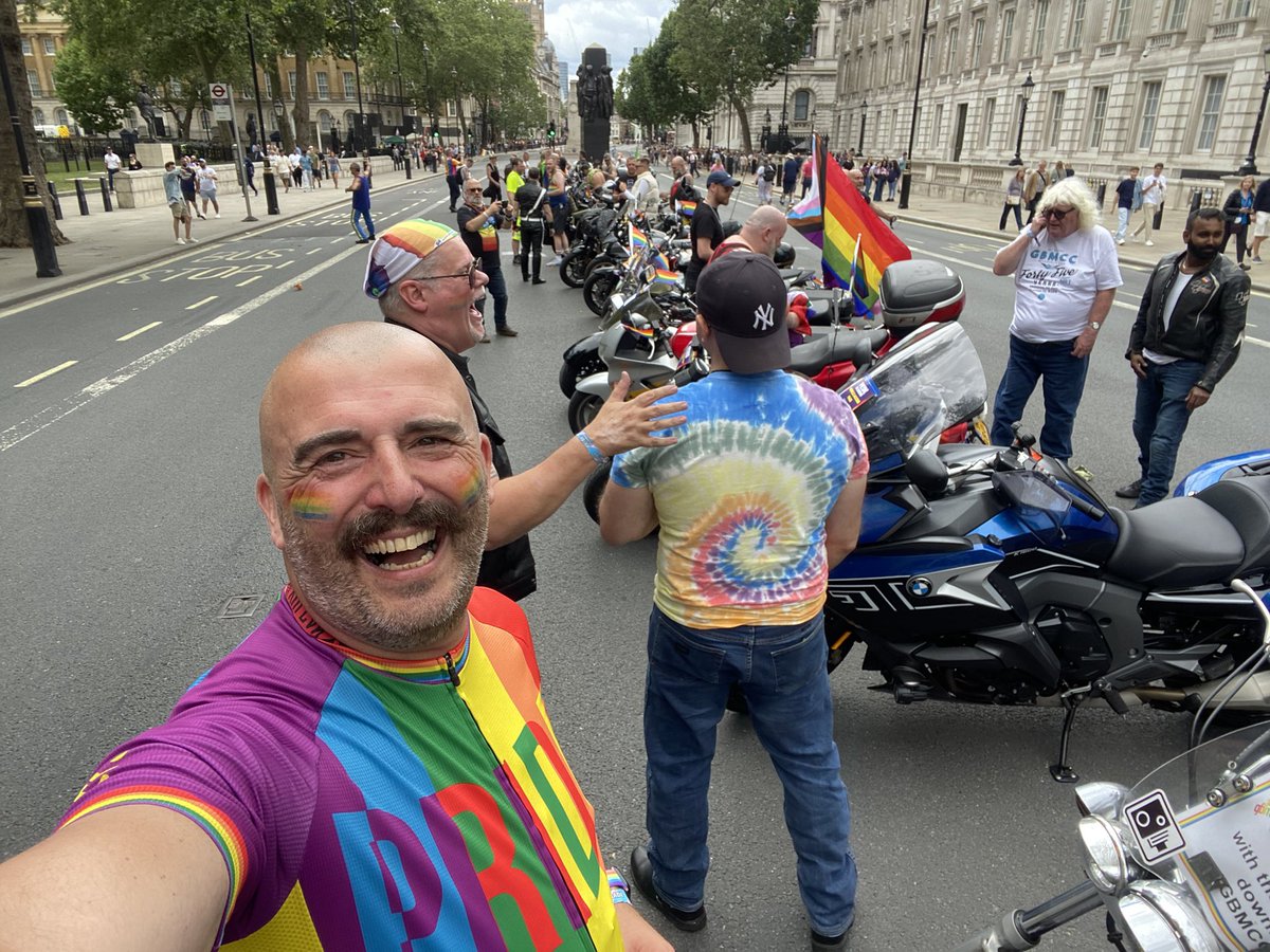 What a brilliant #LondonPride!!!

A well earned pint and fish and chips before heading home!

If any of you saw me and took pics, please send them!!