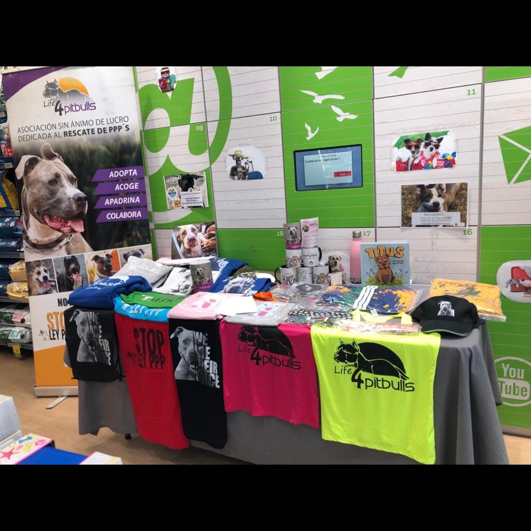 ¡Chic@s! ¡Os estamos esperando!

En <a href="/tiendanimal/">Tiendanimal</a> de @ccplazanort