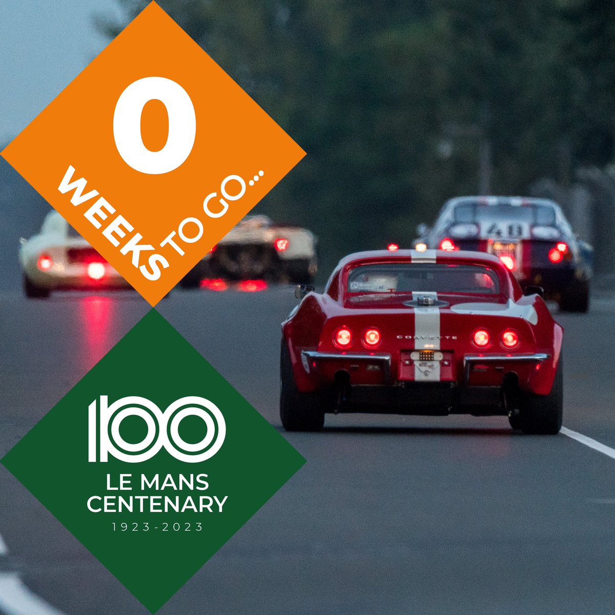Lycianevents's tweet photo. We have reached the day where the Classic Le Mans racing begins! 👍

#lycianevents #villageonthecurves #classiclemans #LeMansCentenary https://t.co/zZSefQwnx9