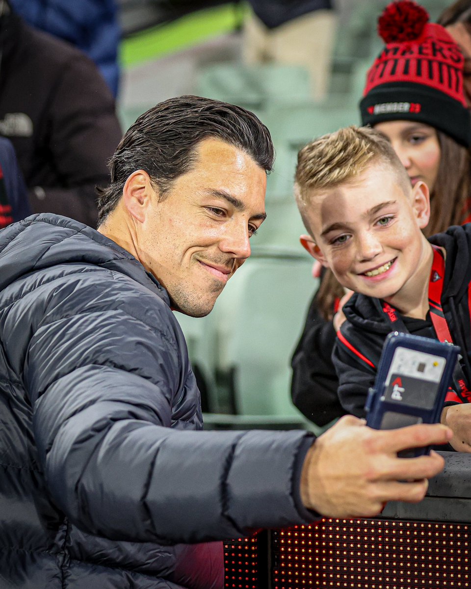 essendonfc's tweet photo. No changes to the selected 22.

Dyl’s our sub tonight. https://t.co/zREovD9EES