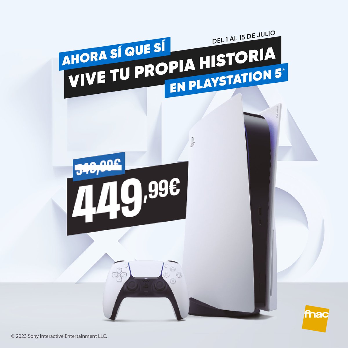 Lo justo es rebajarlo todo, ¿no?

Accesorios incluidos.

Pues sí.

fnac.es/juegos/Playsta…