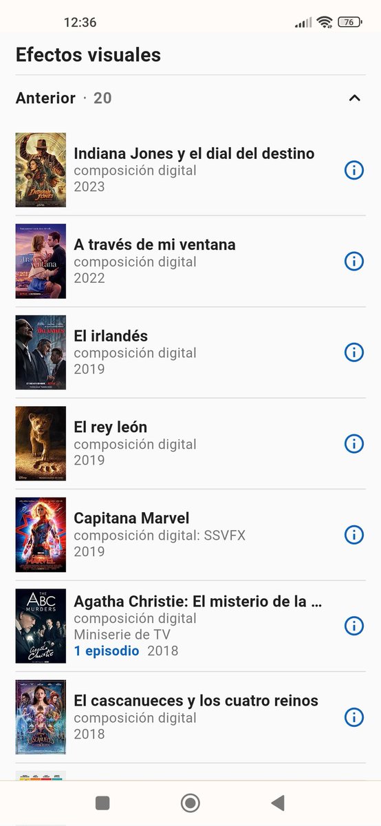 jantonirr's tweet photo. Faltan un par de proyectos más...
Añadimos Indy a IMDB!
#VFXwork
#Compwork https://t.co/R9bcO5YK9I
