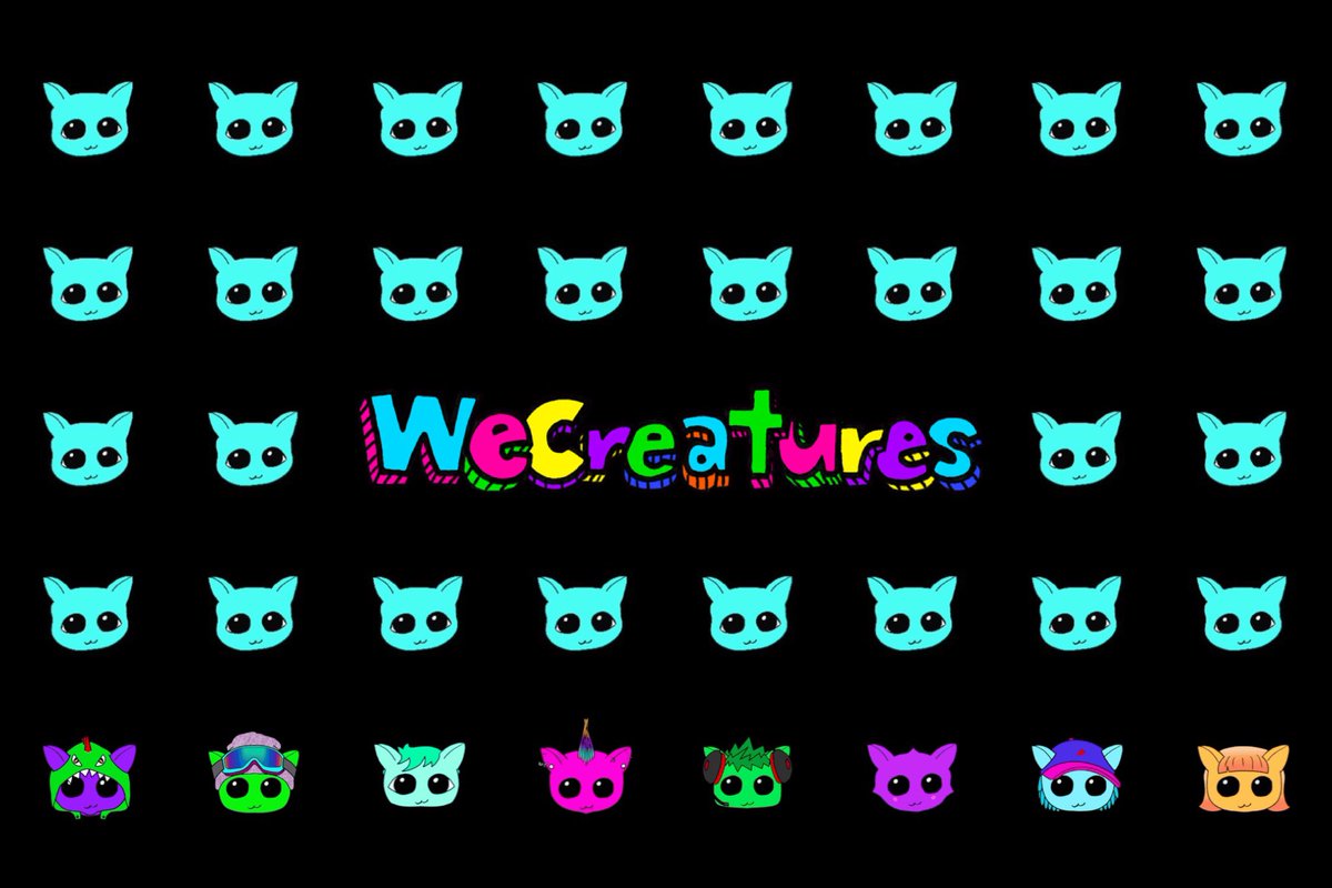 WeCreatures_'s tweet photo. 👀 these lil WeHeads were SO much fun to work on 💜
inspired by the likes of so many grids and cues in our days 👀 remember that we’re ALL different creatures inside/out 💜
let’s be sure to see each other, ya might see something cute ☺️
#WeCreatures #joy #cute https://t.co/viXJ4IgXSV