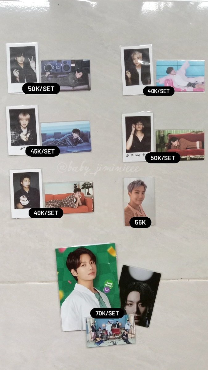 baby_jiminieee's tweet image. ❗❗WTS❗❗

#wtsphotocardbts 
#wtspcbts
#wtspcsuga #wtspcyoongi
#wtspcjhope #wtspcjhopeproof 
#wtspcnamjoon 
#wtsmpcdalmajung
#wtspostcardbts 
#wtspostcardjungkook
#wtspcjungkook #wtspctaehyung
#wtsbookmarklys #wtspcbangtan