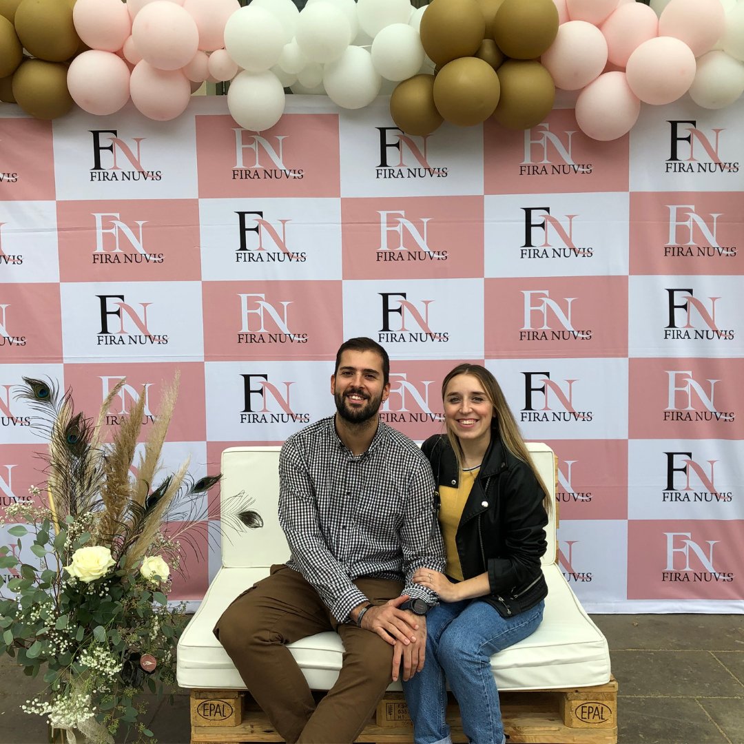 Más de 95 expositores confirmados para la próxima edición de #FiraNuvis 2023 07-08 de Octubre en #Barcelona No te pierdas los #DesfilesNupciales
A que esperas para conseguir tus entradas! firanuvis.com
#BridalBarcelona #Novias2024 #Bodas2024 #Tendencias Nupciales #novia