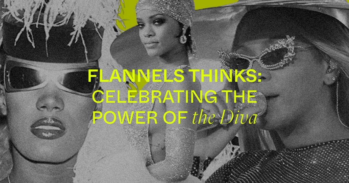 flannelsfashion's tweet image. FLANNELS THINKS: CELEBRATING THE POWER OF THE DIVA 

“A diva is a female version of a hustler,” sang Beyoncé back in 2008. It’s a word the London’s V&amp;amp;A celebrates this month with the opening of their DIVA exhibition💥🙌.  
bit.ly/3NUbHr6 

✍️ @emmacfirth