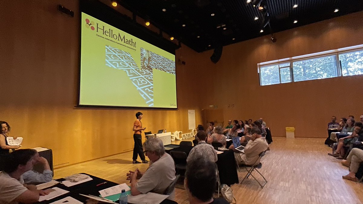 Ya comenzamos!!

En el Congreso cosecha(a)23 disfrutaremos de 2 días  llenos de la magia, emoción y sorpresa de las #matemáticas y el #PensamientoComputacional 
#hellomath
#barcelona 
<a href="/educaixa/">EduCaixa</a> <a href="/CosmoCaixa/">Museo de la Ciencia CosmoCaixa</a>