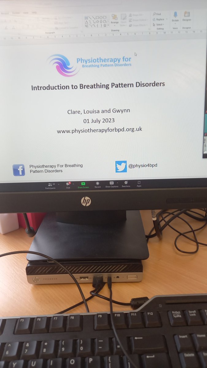 Looking forward to a day of learning <a href="/AhpsBarnsley/">Barnsley Hospital AHPs 💙</a> <a href="/DawnWal72778353/">Dawn Walton</a>