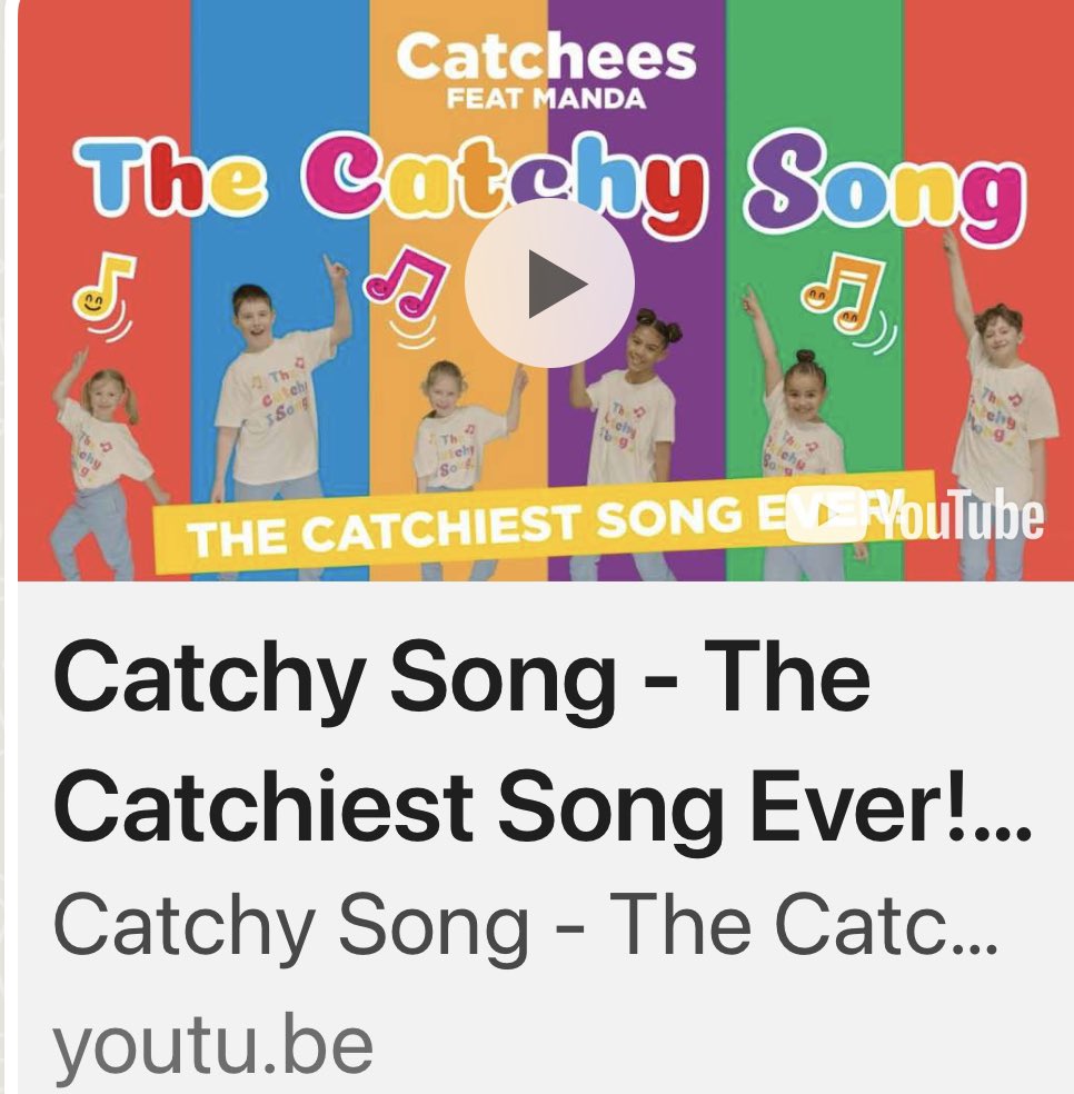 AmandaFrolich's tweet photo. The Catchy Song music video is now LIVE here https://t.co/TkH84TuSXR
#catchysong #music #song https://t.co/YvS5nX87Pw