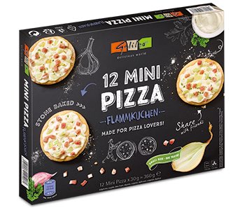 selmasverris's tweet photo. Þið sem eruð að kaupa aðrar mini-pizzur en þessar, eruði líka enn í Jakobs pítubrauðinu? https://t.co/fZX9VuTN4B