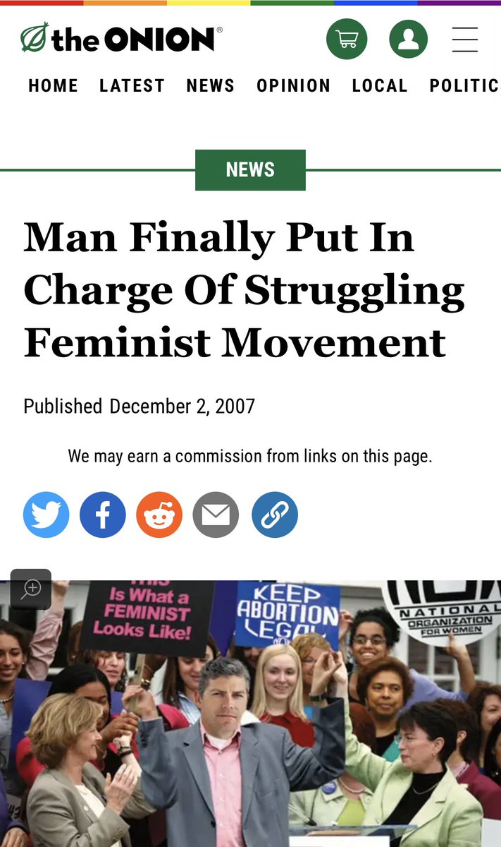 I think male “allies” and men who say they want equality are great. I do.

But I wish they’d a) take the time to learn the intricacies of inequality and sexism and b) actually listen to women.

Otherwise it just comes off as a personal branding exercise and feels a bit like this