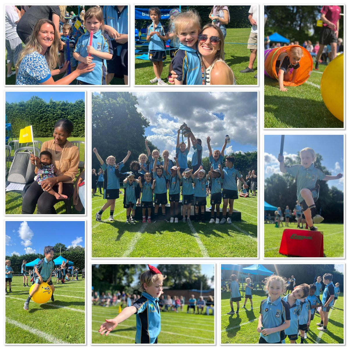 And the winners of Reception and KS1 Sports day are ………………. GERARD! 💚💚