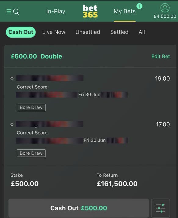 Boom 💥 Boom 💥 another 100% sure winning from I deal with fixed double correct fixed match you can also become a winning click the link on my bio to join my telegram group or you click the link below to join my telegram group 👇👇 👇👇👇👇

t.me/+cvf5H32JuSE3O…