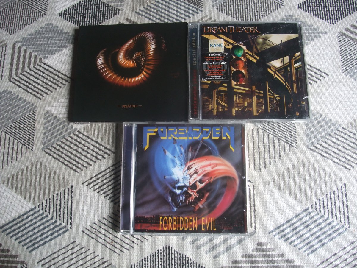 #HardRock #HeavyMetal #postrock #progmetal #ThrashMetal Playlist 01/07/2023: Collapse, Dream Theater, Forbidden.