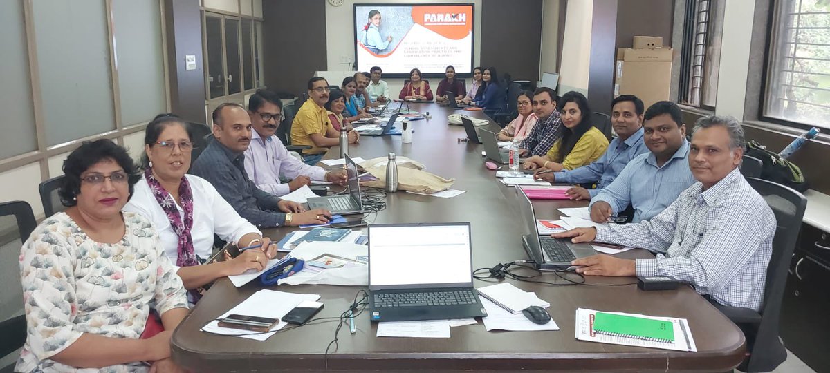 indranibhaduri's tweet image. ....a good start to the &apos;#Equivalence of #Boards&apos; #workshops2023 the #western #region held in collaboration with #Pune #University, #Department of #Education participated by boards from the States of #Chhattisgarh, #Gujarat, #Goa, #MadhyaPradesh #Maharashtrs.....
#PARAKH #ETS