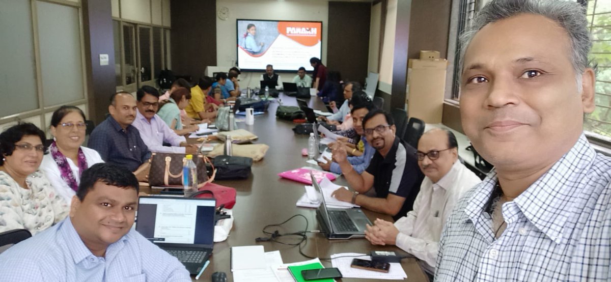 indranibhaduri's tweet image. ....a good start to the &apos;#Equivalence of #Boards&apos; #workshops2023 the #western #region held in collaboration with #Pune #University, #Department of #Education participated by boards from the States of #Chhattisgarh, #Gujarat, #Goa, #MadhyaPradesh #Maharashtrs.....
#PARAKH #ETS