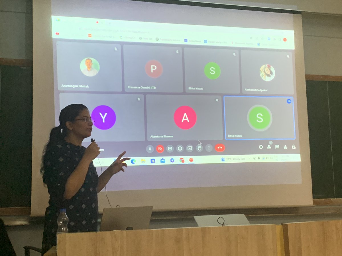 abhijit_MLab's tweet photo. Congrats @Shitalsy , the new Dr. in the town, for successfully defending her PhD thesis 👏🏼 with multiple publications in leading journals (with 1 cover page article), 2 patent filed, &amp; awards. 
A few adj. frm the examiners: Highly creative, most unique. 
All the best Dr. Yadav 💐 https://t.co/Uz7oFMcG9h