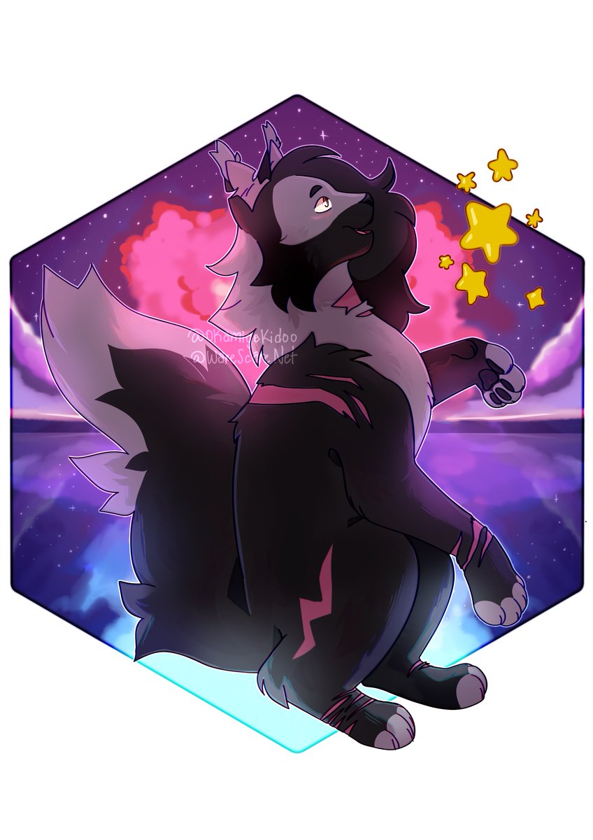 WareScareNet's tweet photo. ⌛️ WOAH! BEEN A MINUTE ⌛️

Sadly I am very out of the swing of art, although this gives me an oppurtunity to practice drawing some. This is a req I did for @h_ad3s ! 

⏰5 hours taken ⏰ https://t.co/HTeWQRNras
