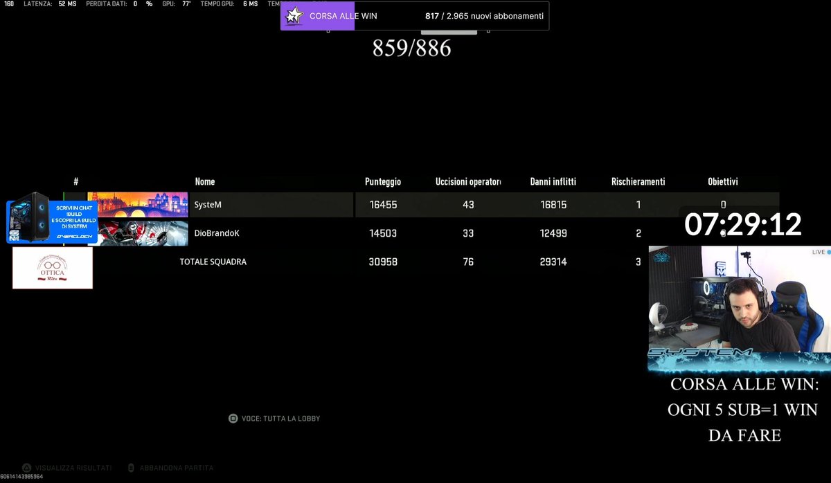 system_wz's tweet image. 🏆🇮🇹 Personal Record DUO VS SQUAD w/@JustKisuke