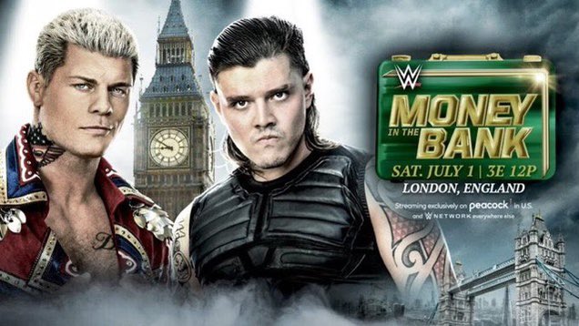 TONIGHT 

After Dominik Mysterio calls out “The American Nightmare” Cody Rhodes on Raw a few weeks ago they go head-to-head tonight at #MITB!

WWE #MITB begins 3e/12p on Peacock & WWE Network | Kickoff begins 2e/11p on YouTube https://t.co/vGOfE3aHlK