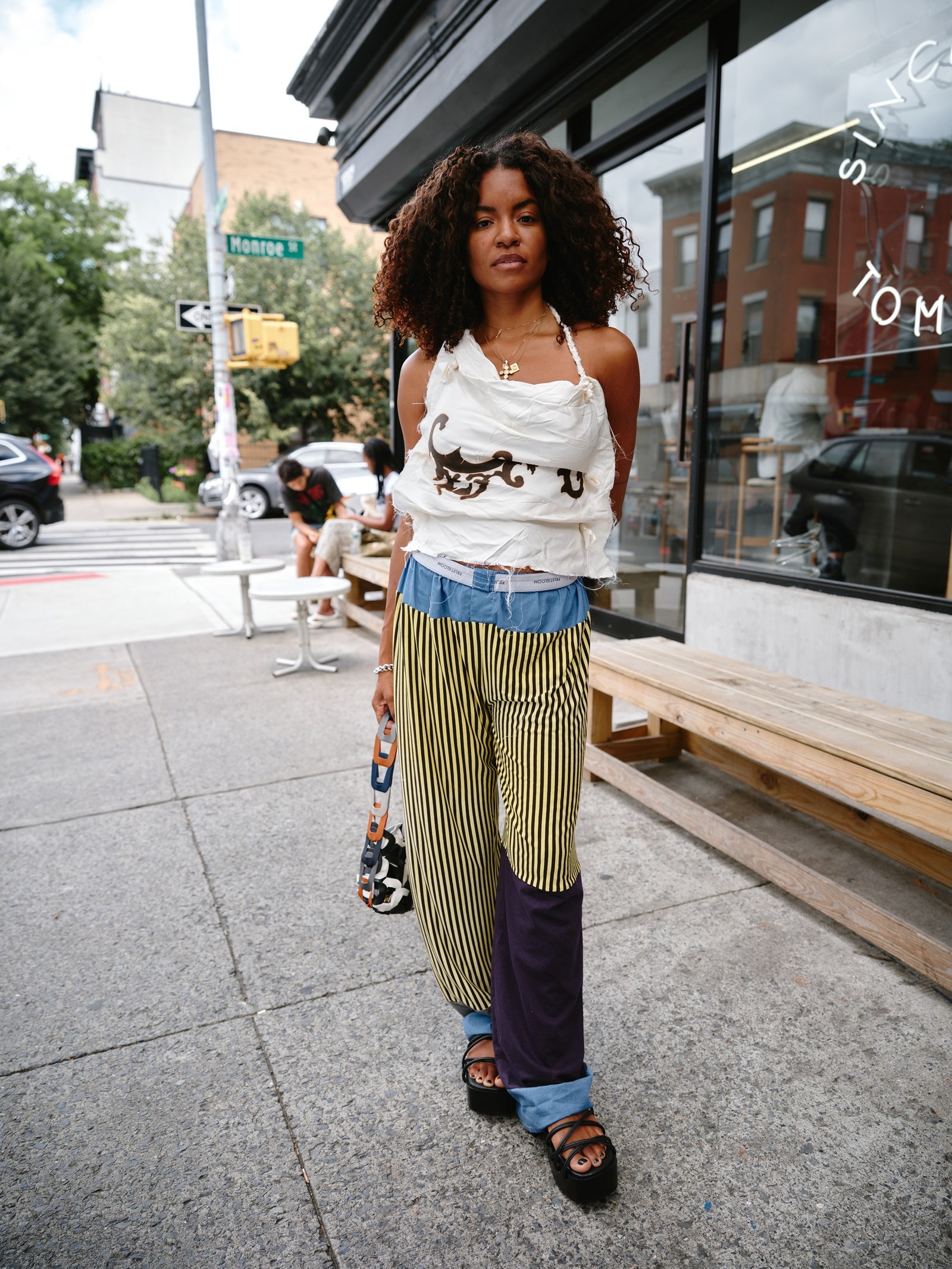 Vogue Magazine on X: “Vogue’s neighborhood street style series 