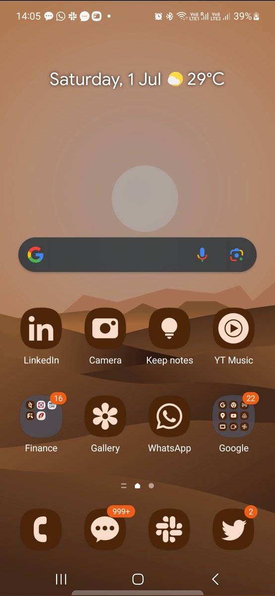 AbhishekMarkets's tweet photo. In terms of visual appeal, the top UIs for me are:
1. iOS 
2. One UI
3. MiUI

What are yours? https://t.co/KFcXKF10hI