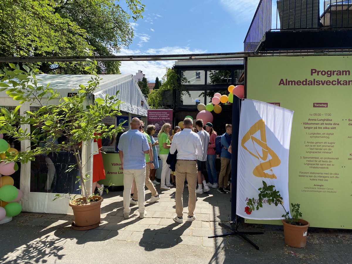 AstraZeneca Sverige tweet media