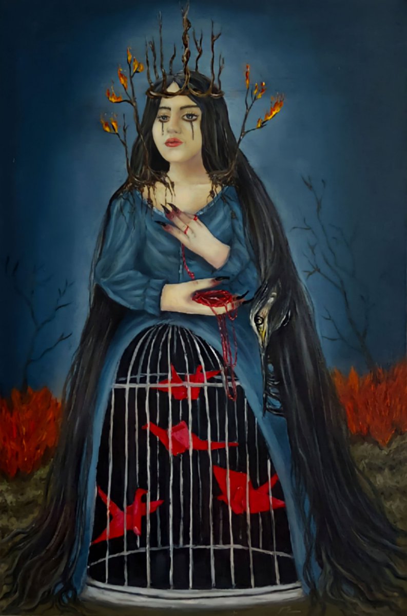 MoridElahe's tweet photo. Good Morning fam🤍🙌🏻
This piece available on @foundation
🔻Reserve price : 0.1 $ETH
🔻1/1 edition
🔻Link:⤵️ https://t.co/rAgcGCAWvs