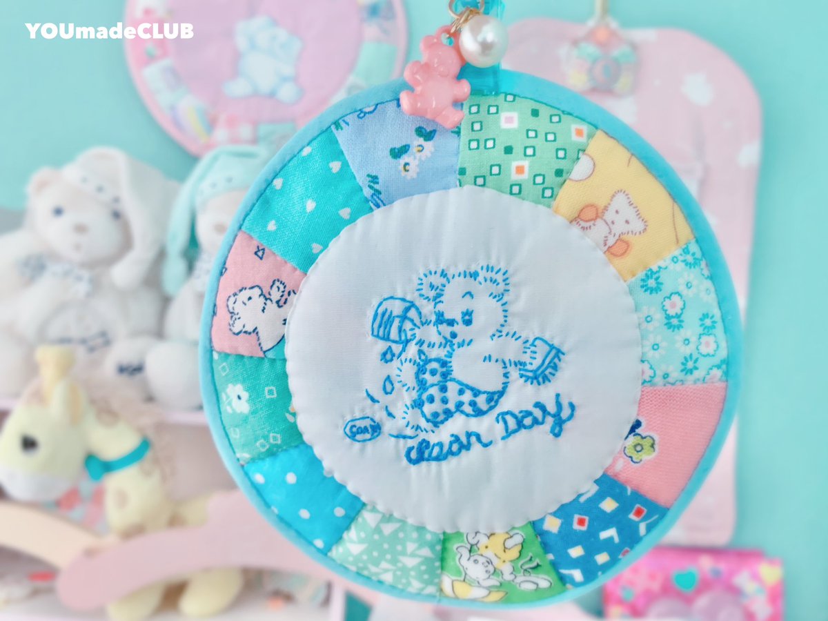 youmadechan's tweet photo. ミニタペストリーを作ったよ🧸💫

ひさびさに刺繍をしたくなったから
ちくちく🪡

♡YOUmade♡
Instagram
https://t.co/S8hZxuB2GQ

 #patchwork #patchworkquilt https://t.co/K02TgeywJz