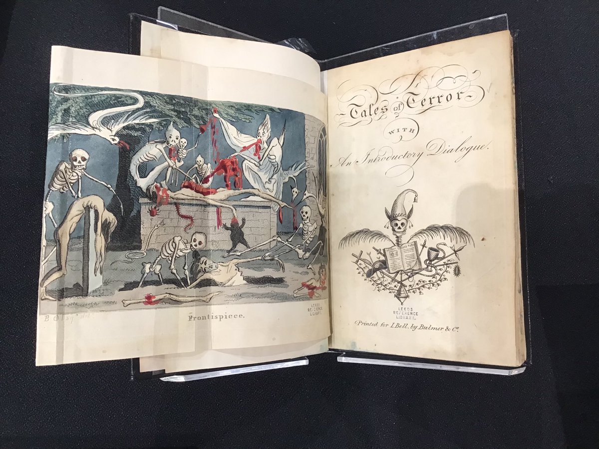leedslibraries's tweet photo. Are you visiting The Alternative Market at Kirkgate Market today?
Weβve brought treasures including Tales of Terror (1801) andTales of Mystery & Imagination by Edgar Allen Poe, illustrated by Arthur Rackham
#FestivalOfGothica #AlternativeHistoryOfLeeds #LeedsGoth #YearOfGoth https://t.co/GgAz16ry8P