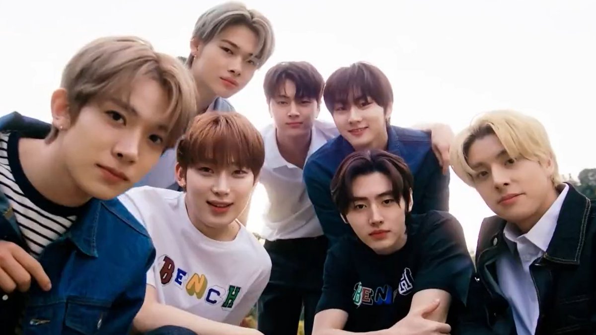 PRODBYENGENE's tweet image. ENHYPEN for BENCH #BENCHxENHYPEN