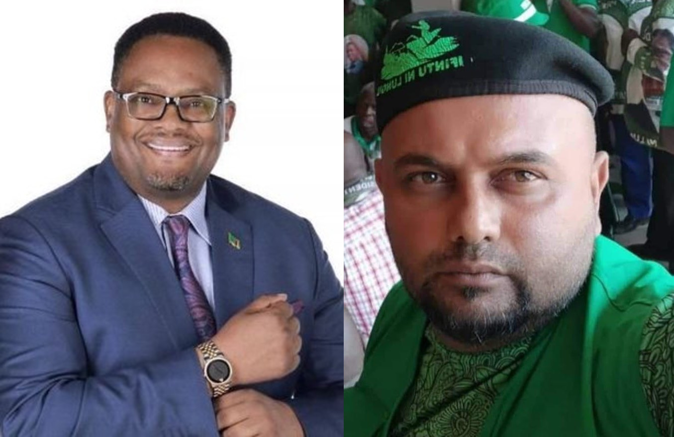 Zambia Daily Nation on Twitter "Emmanuel Mwamba, Rizwaan Patel