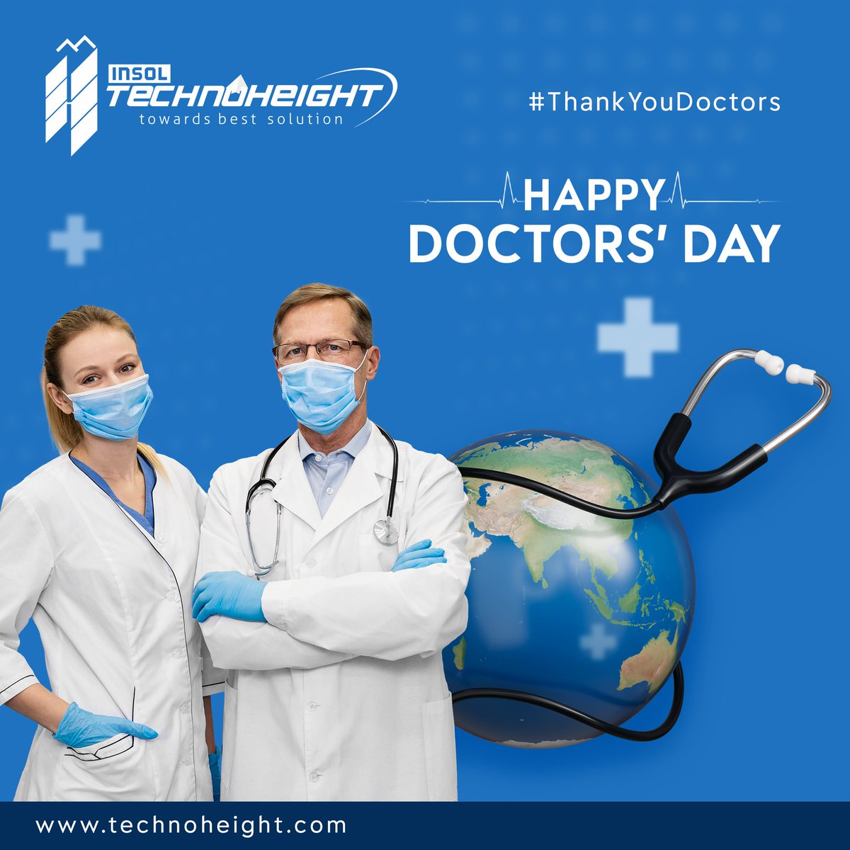 On Doctor's Day, we sincerely appreciate doctors for their selfless service. At Technoheight, our exceptional outsourcing solutions support global healthcare practices. #HappyDoctorsDay #medicalcoding #medicalbilling #medicalbillingservices #medicaltranscription #medicalscribing