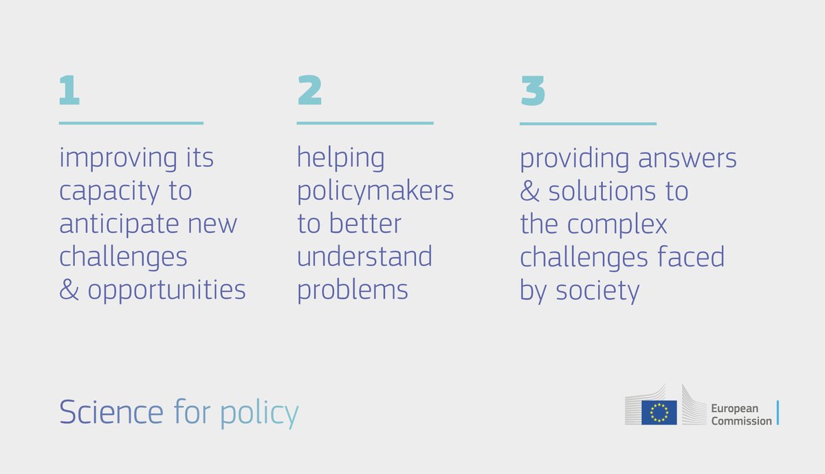 Michele Vespe (@m_vespe) on Twitter photo Times are changing!
<a href="/EU_ScienceHub/">EU_ScienceHub</a> is adapting to new challenges.
But how can we support EU policies to positively impact society?
👇
europa.eu/!gDWqN8
#JRCanticipate #JRCintegrate #JRCimpact Times are changing!
<a href="/EU_ScienceHub/">EU_ScienceHub</a> is adapting to new challenges.
But how can we support EU policies to positively impact society?
👇
europa.eu/!gDWqN8
#JRCanticipate #JRCintegrate #JRCimpact