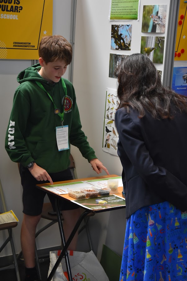 CorbridgeMiddle's tweet photo. Last week it was fabulous to hear that Adam was announced as the Junior Science Award winner in the @BigBangUKSTEM competition with his project on Which Bird Food is Best? His enthusiasm for looking after wildlife is infectious @Natures_Voice!
#CMSstem #CMSachievement 🐦⬛🪺🌿 https://t.co/JNMzk4Hjjo