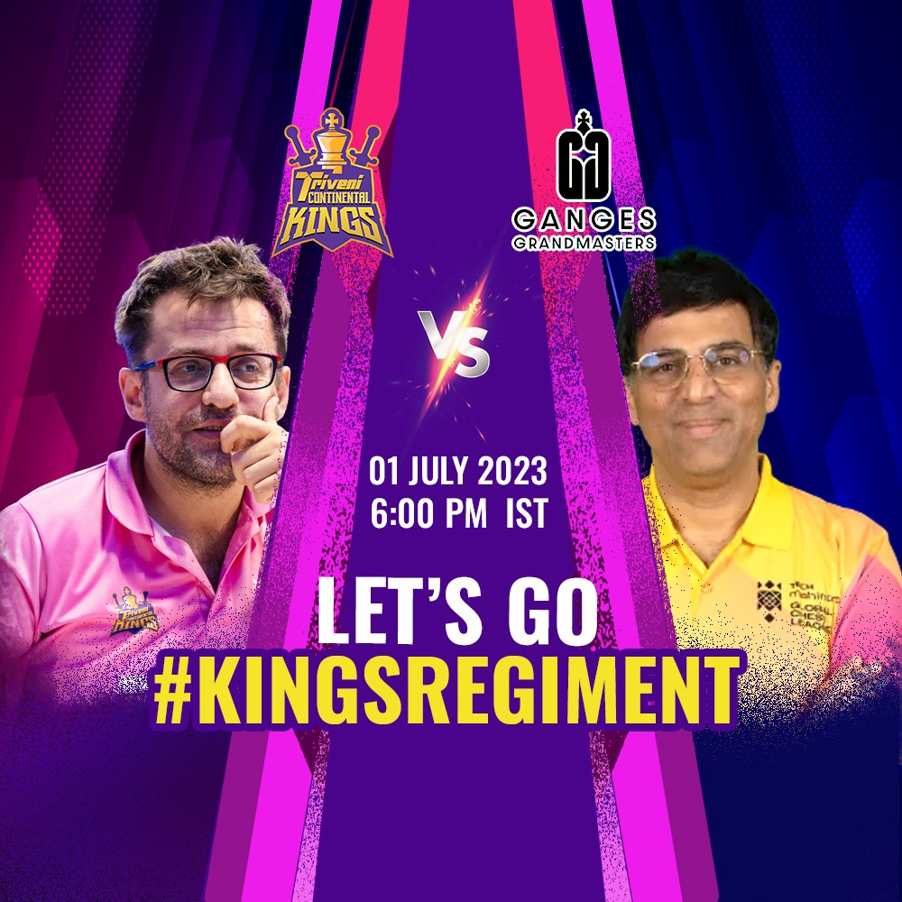 trivenickings's tweet photo. @ChessBaseIndia

#TCKvsGGM #trivenicontinentalkings https://t.co/cSMaPplJ0y