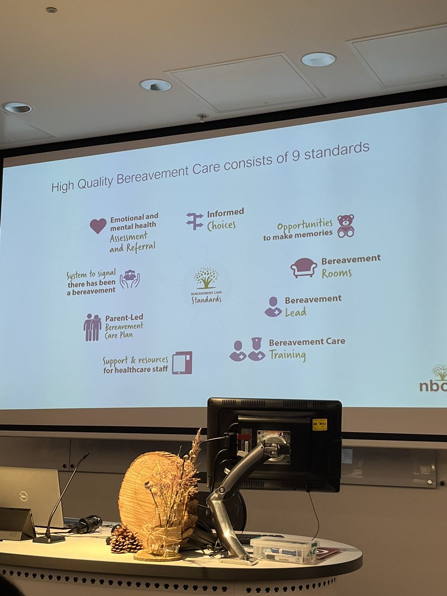 9 standards that comprise high quality bereavement care @CHarmerSands @SandsUK nbcpathway.org.Uk Nbcpscotland.org.Uk