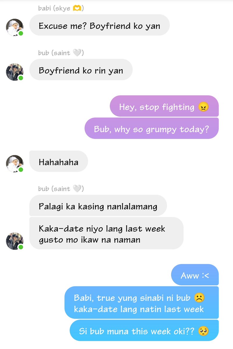 saixauniverse's tweet photo. °•° si ganda, si kulit, at si sungit °•°

— a soonhoon filo au

sa sobrang ganda ni aiah, nabighani at napa-ibig niya ang kambal na sina skye at saint. wala naman sigurong problema kung magiging jowa niya pareho, di ba? https://t.co/qiHChFPbTE