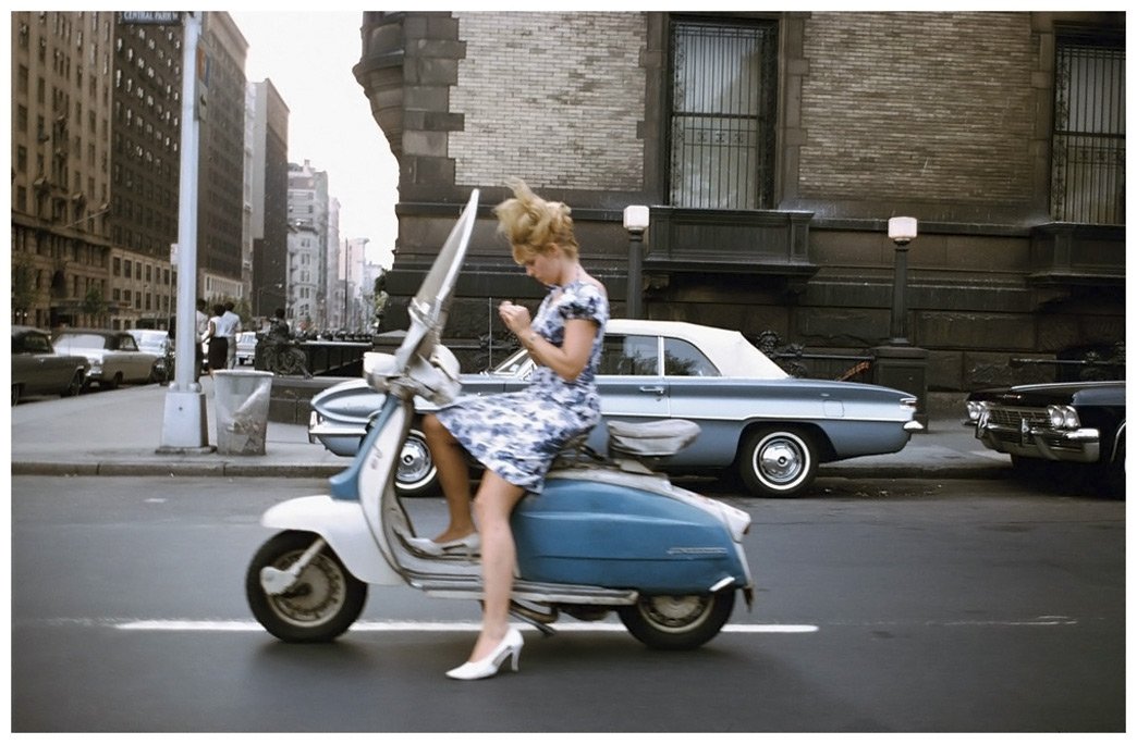YourWullie's tweet photo. New York City, 1965.
Photo @joelmeyerowitz https://t.co/DiLfbDTLDX