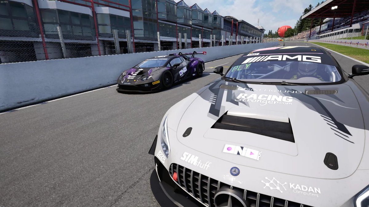 Gr3gP1's tweet photo. JimmyBroadbent's 12 Hour of Spa come watch from 11pm.

@onid_racing Stream: https://t.co/bknbXyovGR
oNiD Sim Hound Rookies car #17: https://t.co/SFSD9cpHRq

Powered by
@SimracingGP

Sponsored by
@SimHound
@goforthegapco
@KadanComputers
@simstuffUK
@Ben22Racing
@StrongerRacing https://t.co/jX8vE7DFvR
