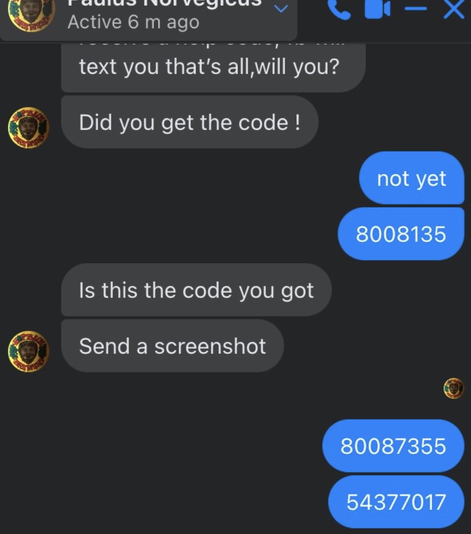 Nonlexic's tweet photo. #facebookhacked @Meta now the guy is after my actual friends. I have notified you it has been hacked but who are we, your users, like Zuk guves a shit https://t.co/PYG1P0gx6G