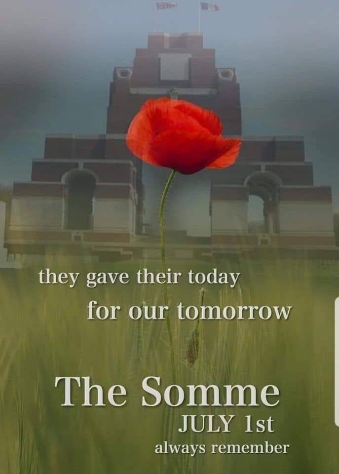 A thousand phantom armies go and come, While Reason whispers as each marches past, This is the last of wars, this is the war to end all wars. #Somme